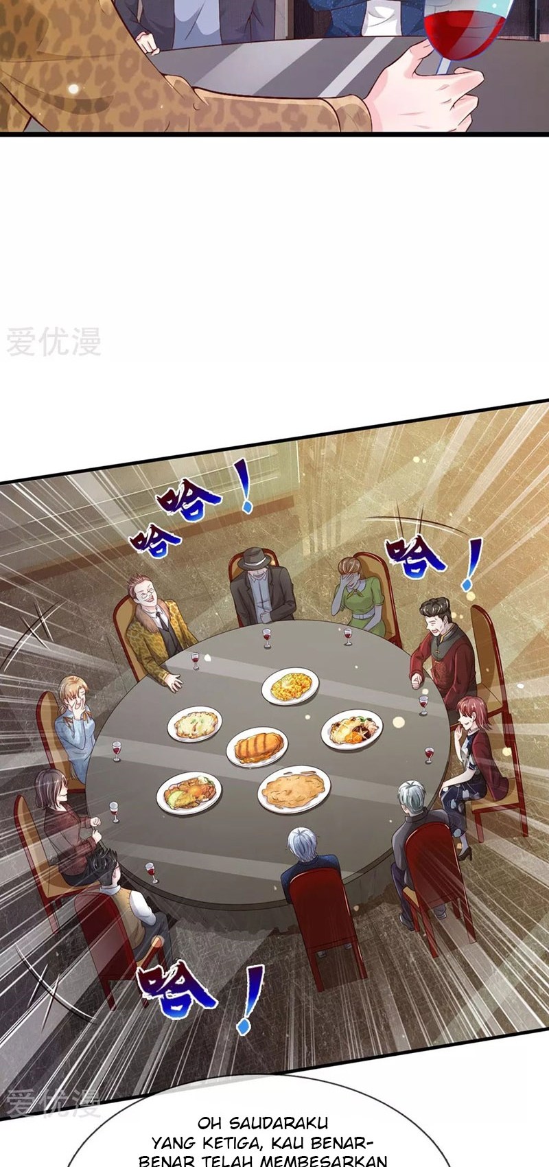 I am Daxianzun Chapter 178 Gambar 8